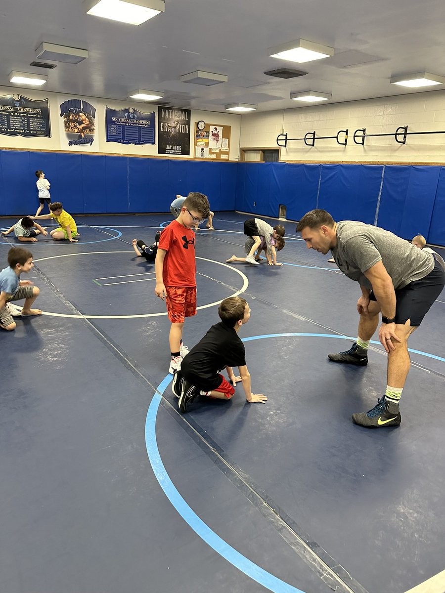 WappWrestling's tweet image. Outstanding turnout for session 1️⃣ . 8️⃣4️⃣ youth wrestlers come out and learned the basics of the greatest sport on earth. One more practice left in  2023. Session 2️⃣ starts January 9th