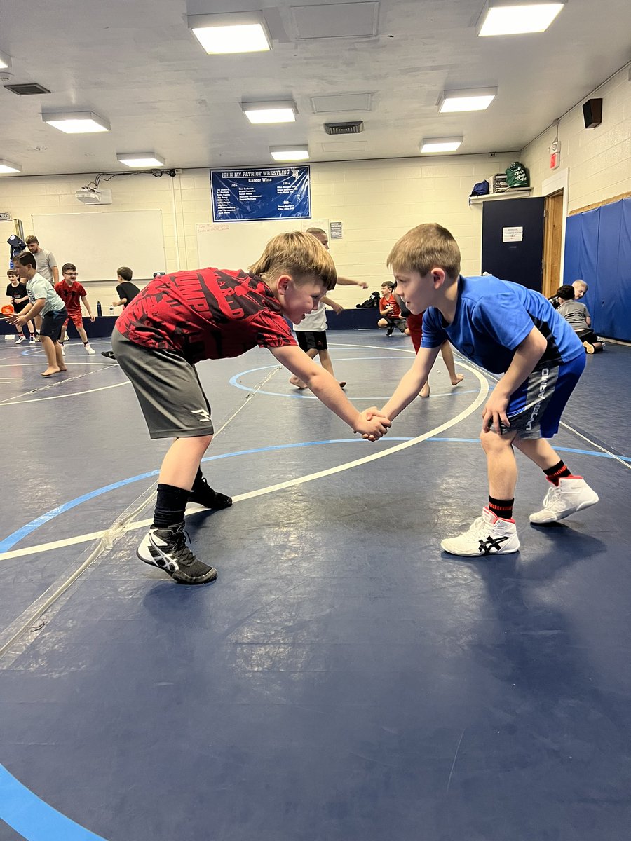 WappWrestling's tweet image. Outstanding turnout for session 1️⃣ . 8️⃣4️⃣ youth wrestlers come out and learned the basics of the greatest sport on earth. One more practice left in  2023. Session 2️⃣ starts January 9th