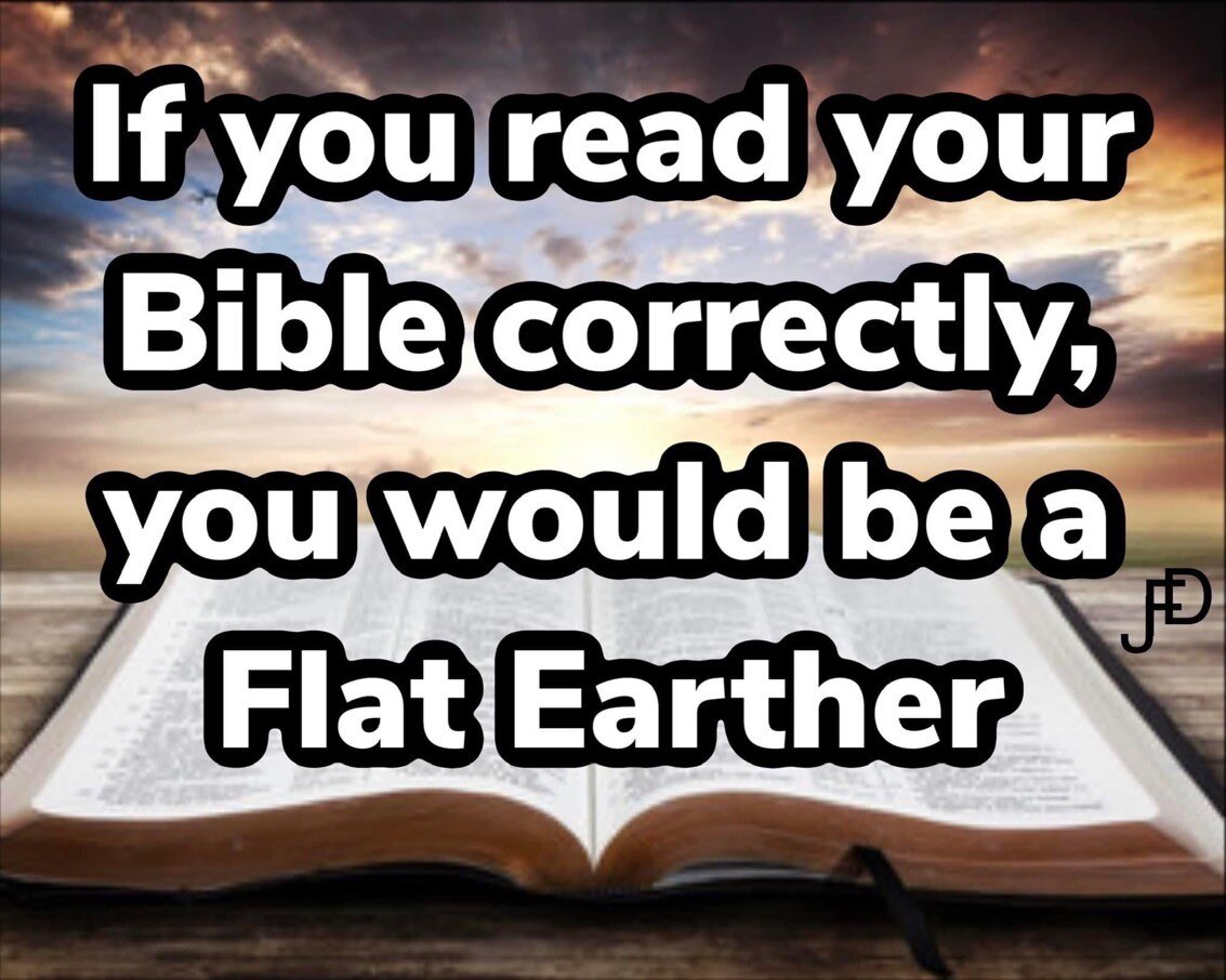 FLAT OUT TRUTH (@theflateartherr) on Twitter photo 