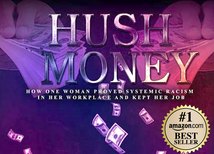 I'm Jacquie Abram, the international best-selling & award-winning author of HUSH MONEY: HOW ONE WOMAN PROVED SYSTEMIC RACISM IN HER WORKPLACE & KEPT HER JOB & I'm attending the live townhall purple revival event with Oprah Winfrey on Zoom right now! #TheColorPurple