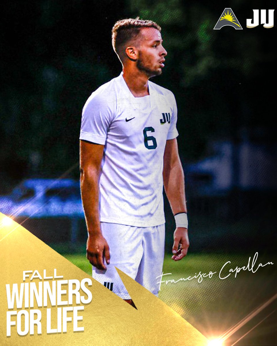 ASUN Soccer⚽️ (@asun_soccer) on Twitter photo 𝐀𝐒𝐔𝐍 𝐅𝐚𝐥𝐥 𝐖𝐢𝐧𝐧𝐞𝐫𝐬 𝐅𝐨𝐫 𝐋𝐢𝐟𝐞 - <a href="/JAX_Dolphins/">Jacksonville Dolphins 🐬</a>
🟢 Francisco Capellan, <a href="/JAX_MSOC/">Jacksonville Men’s Soccer ⚽️</a>
#ASUNBuilt | #ASUNMSOC x #JUPhinsUp 𝐀𝐒𝐔𝐍 𝐅𝐚𝐥𝐥 𝐖𝐢𝐧𝐧𝐞𝐫𝐬 𝐅𝐨𝐫 𝐋𝐢𝐟𝐞 - <a href="/JAX_Dolphins/">Jacksonville Dolphins 🐬</a>
🟢 Francisco Capellan, <a href="/JAX_MSOC/">Jacksonville Men’s Soccer ⚽️</a>
#ASUNBuilt | #ASUNMSOC x #JUPhinsUp