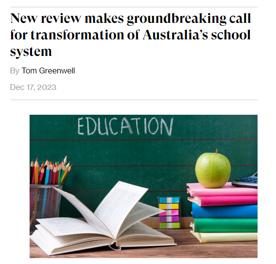 'We must revisit the basic assumptions underpinning our dual system of publicly funded schools in which public schools are free & comprehensive while ‘private’ schools can pick & choose which students they enrol & charge fees as high as the market will bear.' By @TBGreenwell.