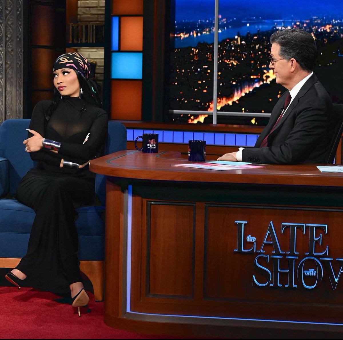This show is about to be funny af 😭😭 they are the best duo #TheLateShow
