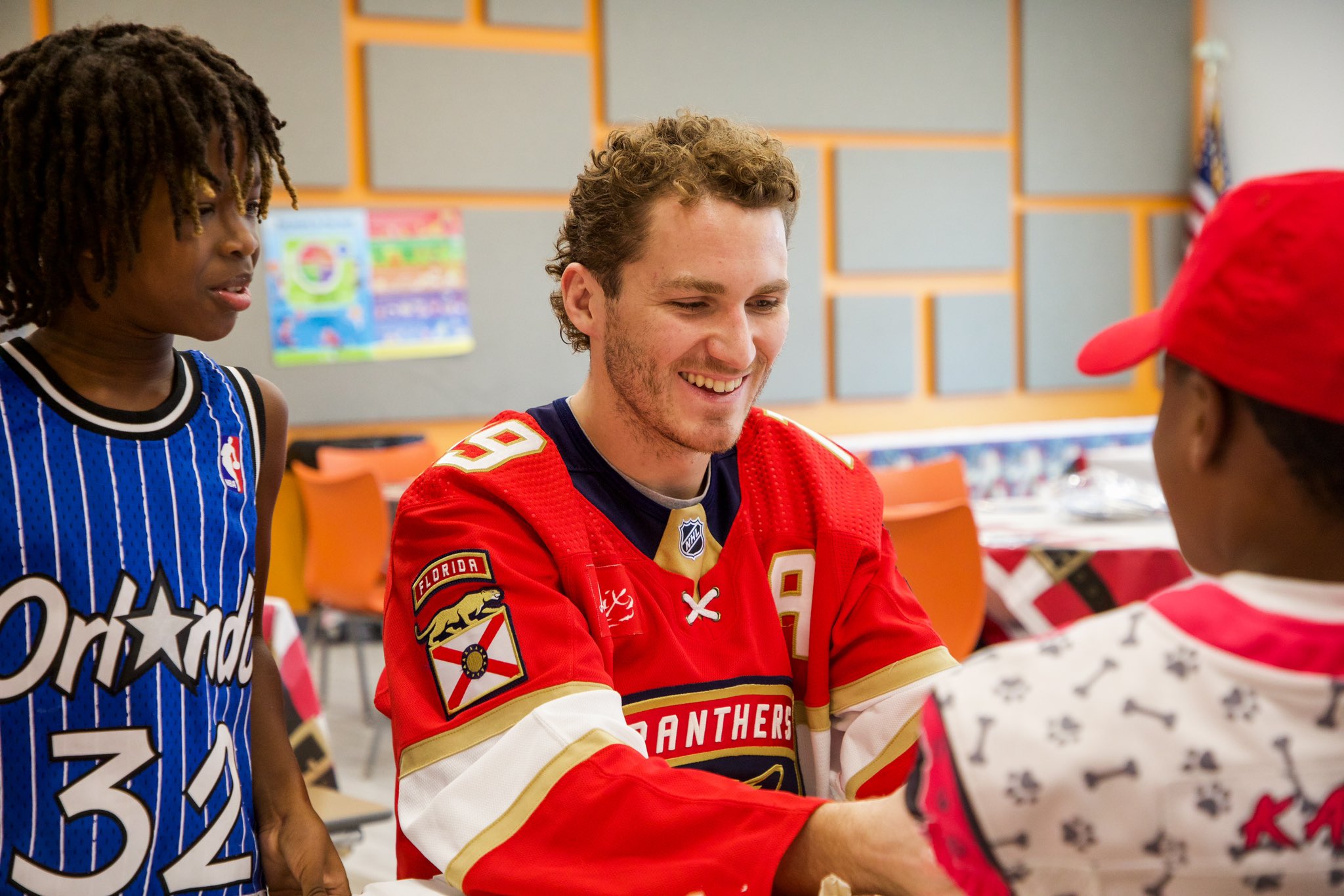 Florida panthers veterans day jersey discount