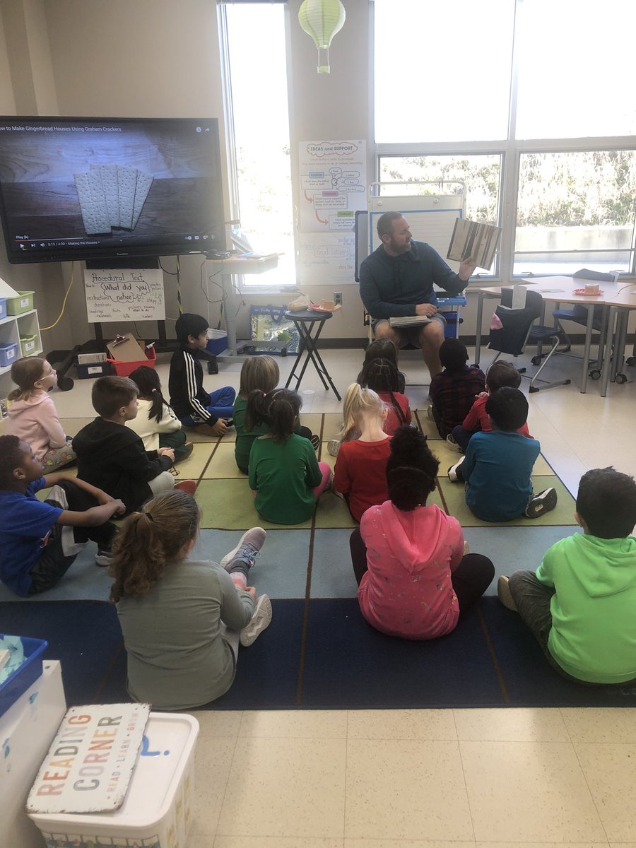 Bonnie Pilkerton (@pilkertonbonnie) on Twitter photo A fun day making gingerbread houses! Working together, sharing such creative ideas-Our guest reader, Mr Ey entertained us with fun winter stories and we were inspired to add additional snow to “Street Street” Stay tuned for our “How to Build a Gingerbread House Book”<a href="/HoneygoElem/">Honeygo Elementary</a> A fun day making gingerbread houses! Working together, sharing such creative ideas-Our guest reader, Mr Ey entertained us with fun winter stories and we were inspired to add additional snow to “Street Street” Stay tuned for our “How to Build a Gingerbread House Book”<a href="/HoneygoElem/">Honeygo Elementary</a>