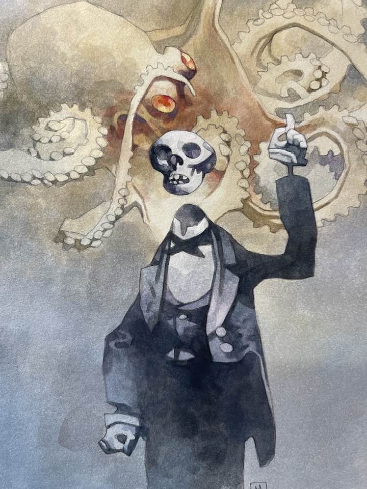 Mike Mignola (@artofmmignola) on Twitter photo 