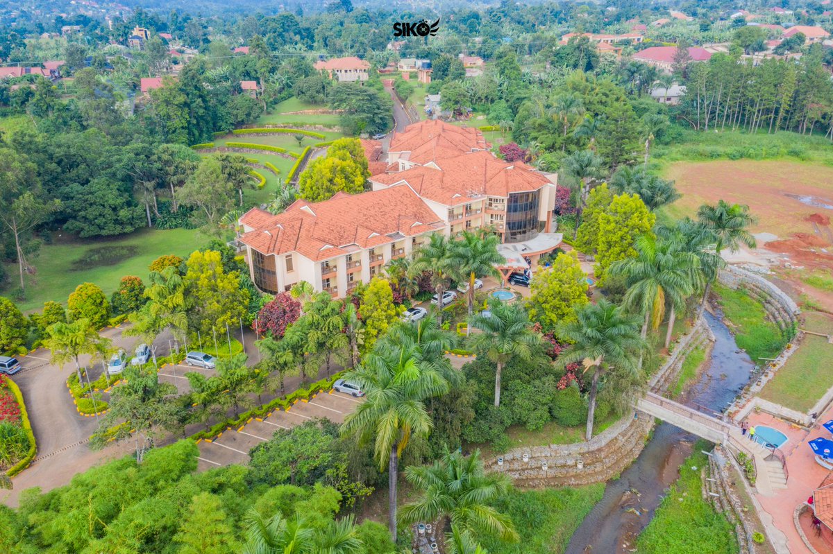 📍@mbaleresort Where are you spending your Christmas holidays? #SikoIsHere #DronesForGood #TheAerialist 📸@SikoConsultsLtd