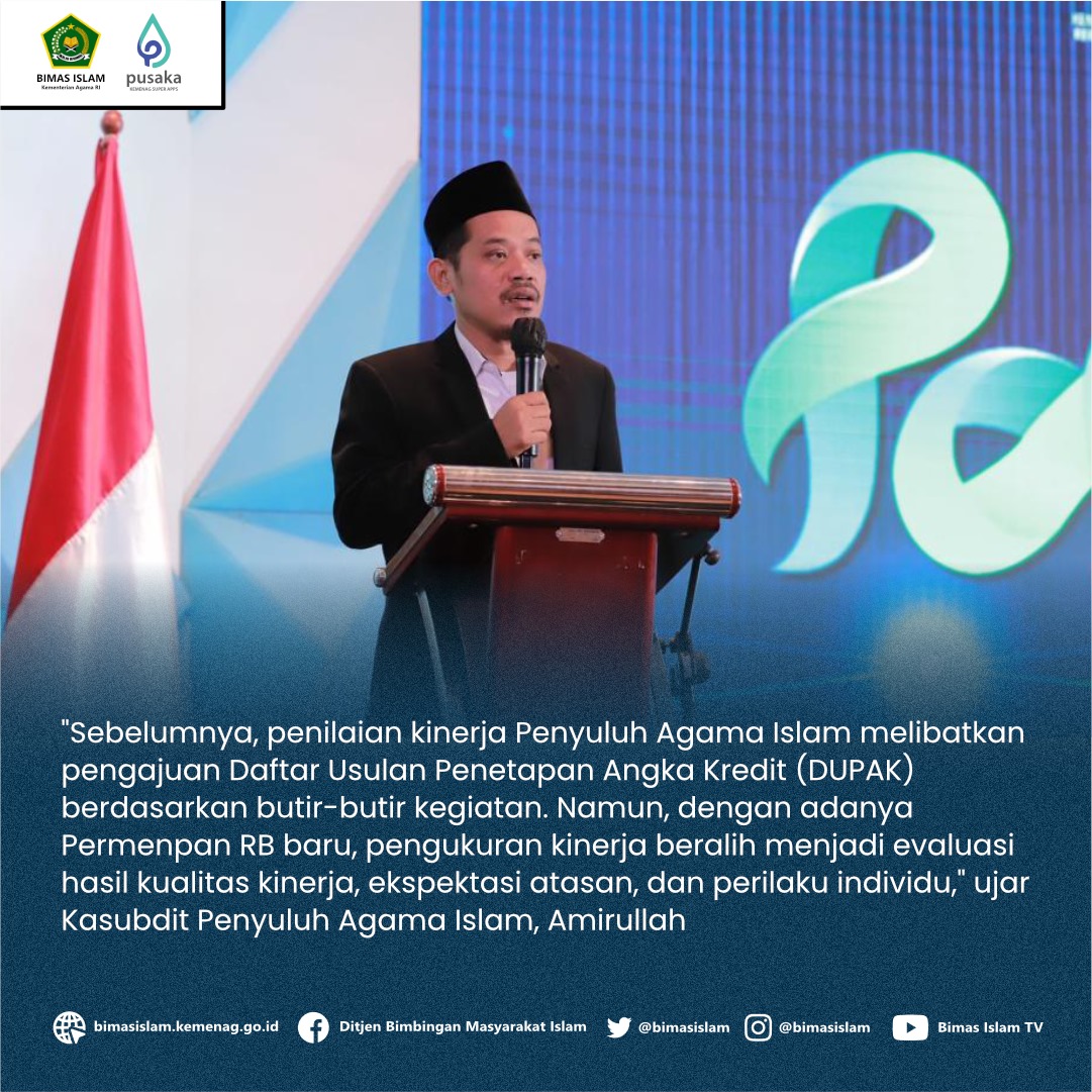 Kenaikan Pangkat dan Jabatan Penyuluh Agama PNS Tanpa Penggunaan DUPAK

Selengkapnya di: bimasislam.kemenag.go.id

#BimasIslam #KemenagRI #ModerasiBeragama #Tahunkerukunan #sahabatreligi
