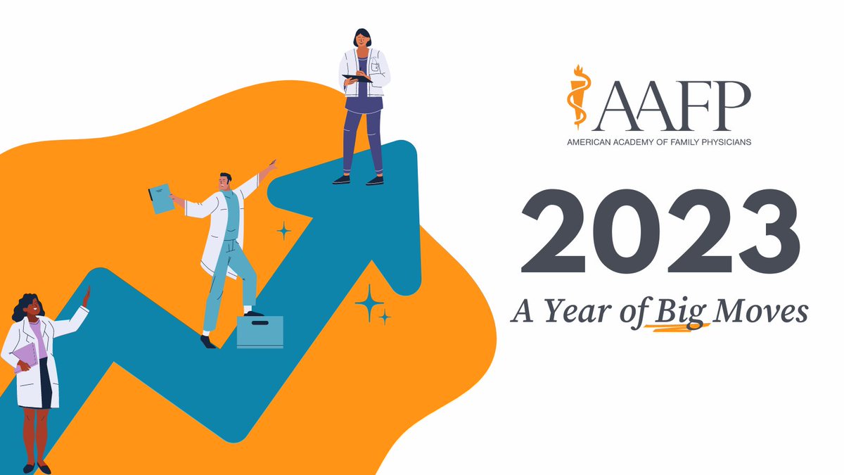 2023 was family medicine’s year of big moves. From advocacy wins to whole specialty empowerment to public health advances, learn how @the_aafp supported family physicians and their work to improve health care for patients, practices, and communities. bit.ly/48ijQNF