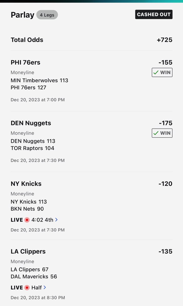 anon_bets's tweet image. 🚨🆎CLEAN FUCKING SWEEP💰💰💰💰💰 OMFG LEGENDARY NIGHT. The cash out was 78% of total payout🆎🚨

All plays posted in whop.com/ateam