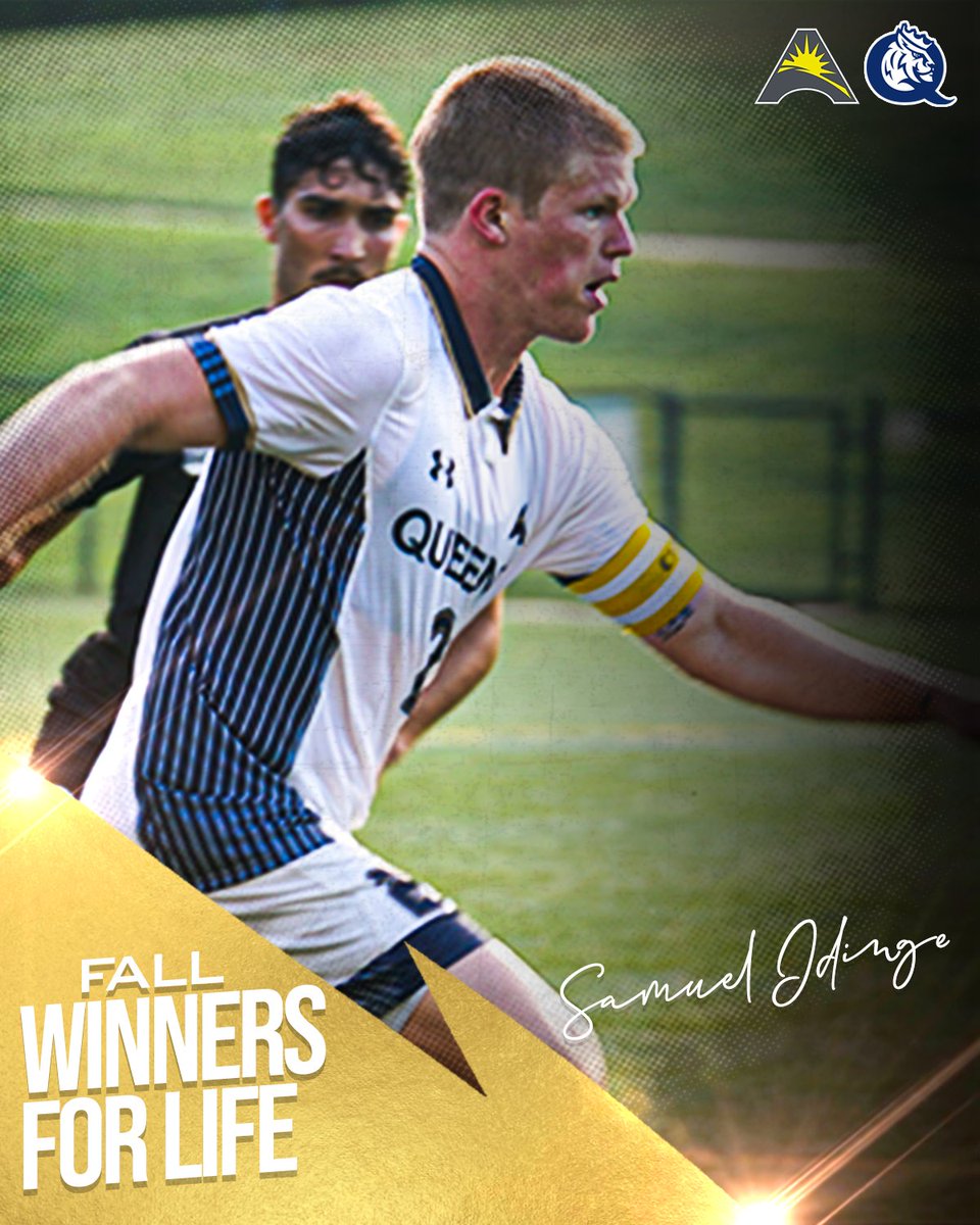 ASUN Soccer⚽️ (@asun_soccer) on Twitter photo 𝐀𝐒𝐔𝐍 𝐅𝐚𝐥𝐥 𝐖𝐢𝐧𝐧𝐞𝐫𝐬 𝐅𝐨𝐫 𝐋𝐢𝐟𝐞 - <a href="/QueensAthletics/">Queens (N.C.) Athletics</a>
🔵 Samuel Idinge, <a href="/QueensMSOC/">Queens (N.C.) Men's Soccer</a>
#ASUNBuilt | #ASUNMSOC x #GoRoyals 𝐀𝐒𝐔𝐍 𝐅𝐚𝐥𝐥 𝐖𝐢𝐧𝐧𝐞𝐫𝐬 𝐅𝐨𝐫 𝐋𝐢𝐟𝐞 - <a href="/QueensAthletics/">Queens (N.C.) Athletics</a>
🔵 Samuel Idinge, <a href="/QueensMSOC/">Queens (N.C.) Men's Soccer</a>
#ASUNBuilt | #ASUNMSOC x #GoRoyals