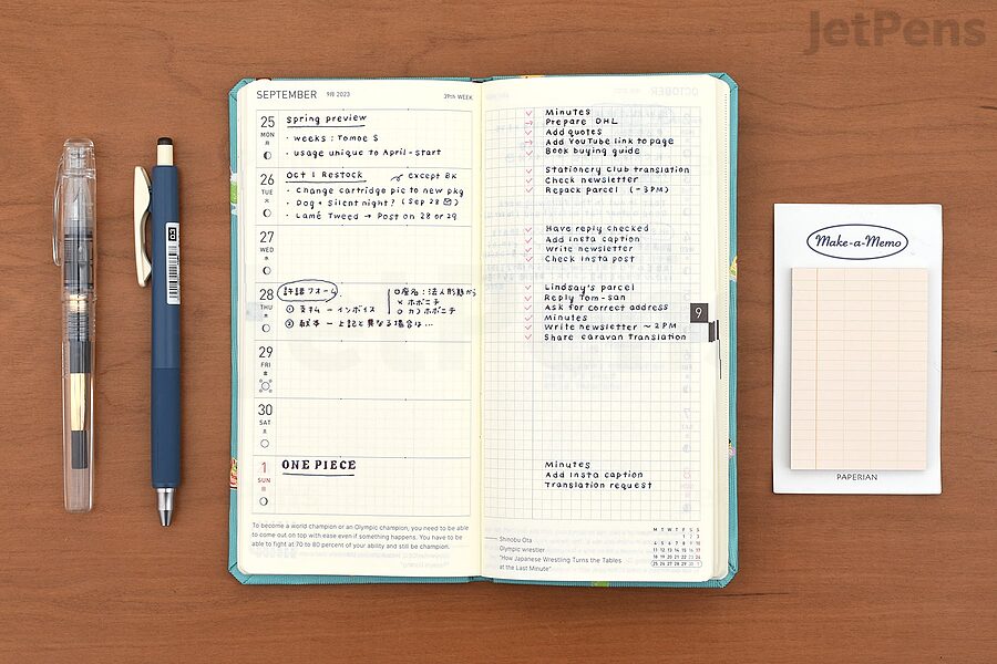 JetPens had the pleasure of interviewing three Hobonichi team members and asked which Hobonichi Techo planners they use, their advice for new users, as well as their favorite Hobonichi covers and accessories! ✨ to.jetpens.com/3TAdZ26