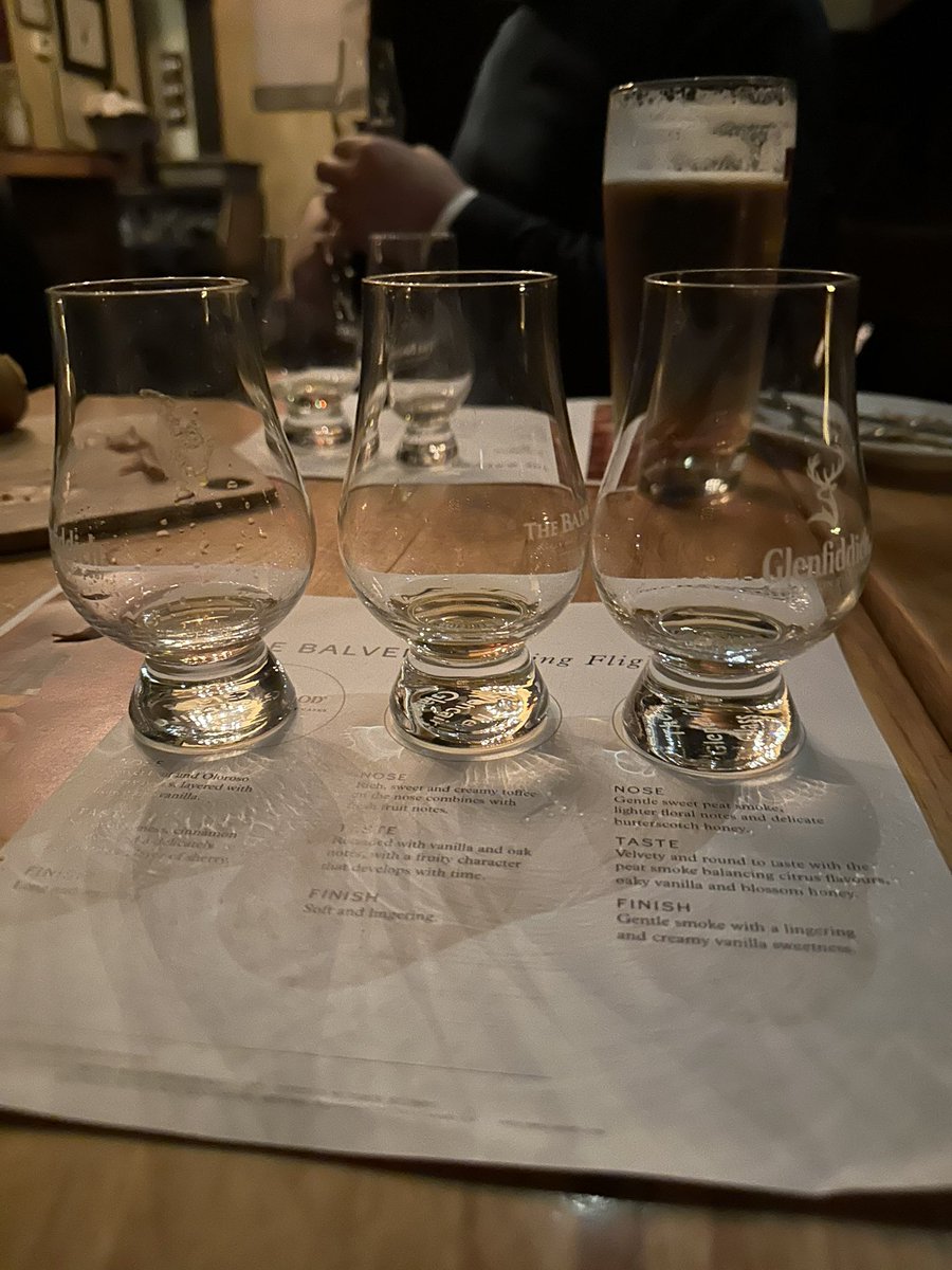 Balvenie night at The Caledonian