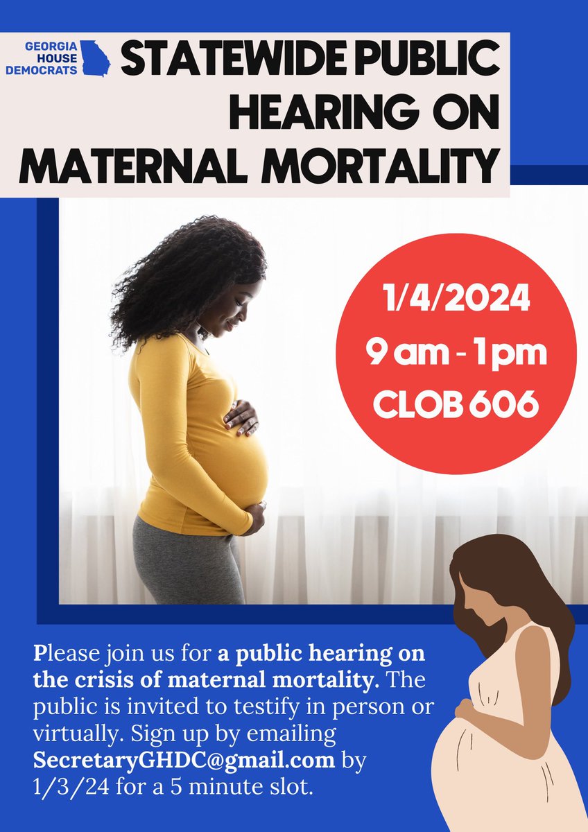 Time to make your voice heard. See you at the Georgia State Capitol.