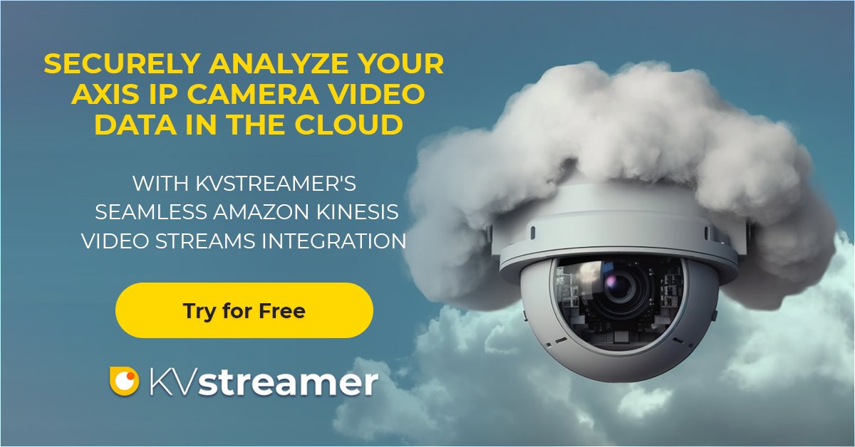 Our solution seamlessly converts your analog video stream to digital using an Axis® encoder, providing you with remote access the live feed remotely, anytime, anywhere. kvstreamer.scoville.jp #aw #kvs #cctv #axis #kinesis #cloud #kinesisvideostream #stream #camera #ipcamera