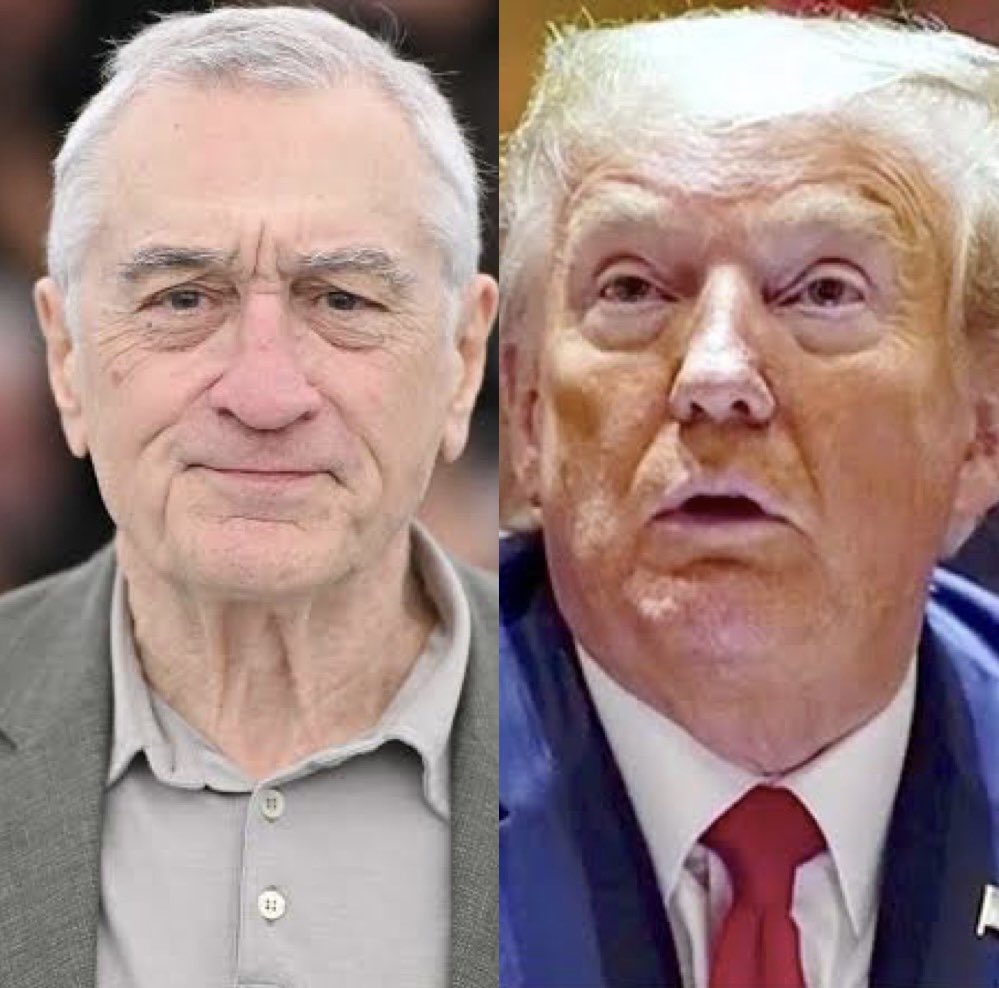 BREAKING: Actor Robert De Niro blasts indicted 2024 Republican presidential candidate Donald Trump, declares that Pres. Biden “on a gurney” is way better than another four years of “evil” traitor Trump as president. Unfortunately for Trump, DeNiro didn’t stop there, declaring,