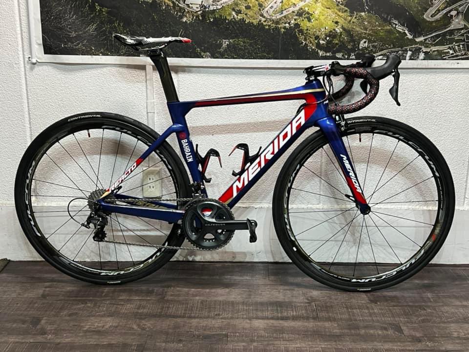 TqgHqo3OIWO6pOF's tweet image. 【merida reacto】お持ち込みホイールのインストールとその他作業が完了です

#merida
#reacto
#fulcrum
#racingquattrocarbon
#ホイールチューニング
#スポーツ自転車整備専門店
#あさみフレンド