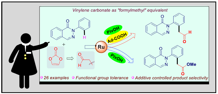 Thirumanavelan Gandhi (@velang8) on Twitter photo Congratulations <a href="/DollyDavidT4/">Dolly David T</a>!!
Appreciate your hard work and tenacity!!
Vinylene Carbonate as Latent Formylmethyl Surrogate: The Expediency of Ruthenium(II) Catalysis in Accessing Arylacetaldehydes, Arylacetates and Acetals
…mistry-europe.onlinelibrary.wiley.com/doi/abs/10.100… Congratulations <a href="/DollyDavidT4/">Dolly David T</a>!!
Appreciate your hard work and tenacity!!
Vinylene Carbonate as Latent Formylmethyl Surrogate: The Expediency of Ruthenium(II) Catalysis in Accessing Arylacetaldehydes, Arylacetates and Acetals
…mistry-europe.onlinelibrary.wiley.com/doi/abs/10.100…