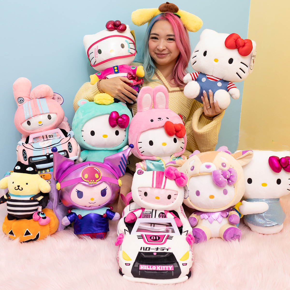 This is the last chance to get your hands on some of the iconic kidrobot x Sanrio plushies, figures, and more! ✨ These collectible goods will not me remade again by kidrobot. Don't miss out on the kidrobot items you've been eyeing! Available now on japanla.com!