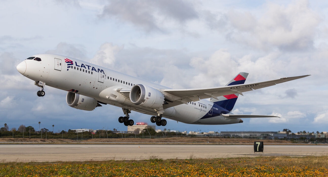 Airways Magazine on X: LATAM has ordered for five more Boeing 787