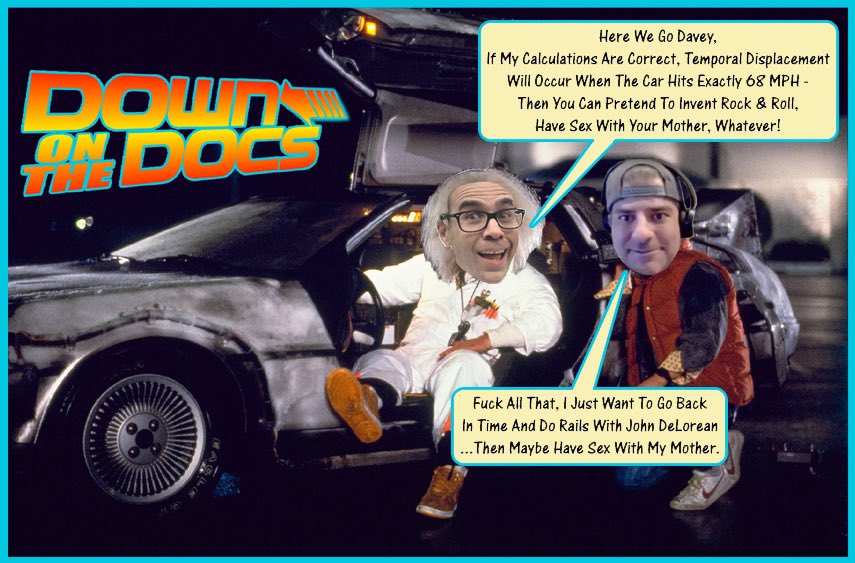 Episode 71 of <a href="/downonthedocs/">Down on the Docs 🎙️</a> “Framing John Delorean” Part 1 is out now. We’ll be a bit late recording Part 2 with the holiday schedule. We hope you enjoy it! podcasts.apple.com/us/podcast/dow…