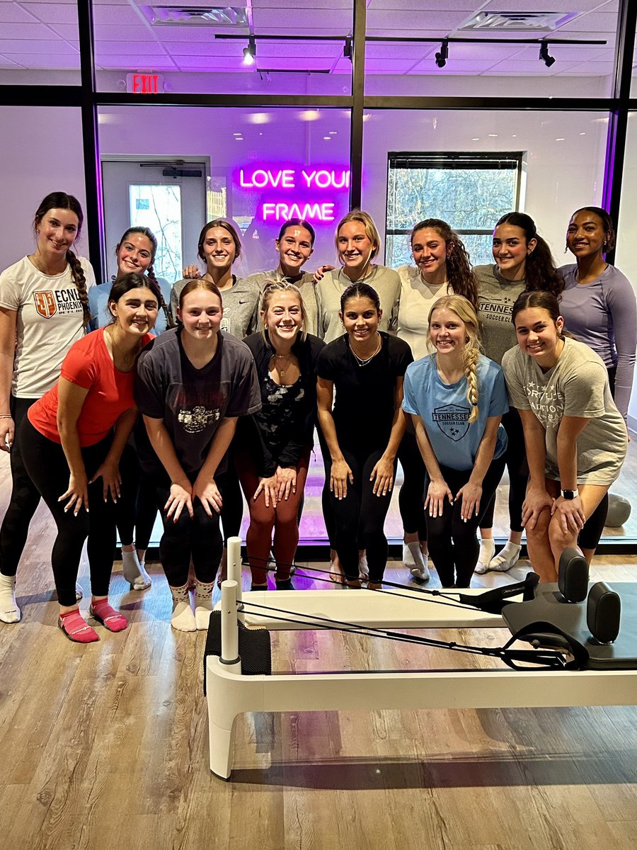 Emily Callanen (@emily_callanen) on Twitter photo Had so much fun cross training with my <a href="/07TSCECNLg/">🤩 TSC 06/07 GIRLS ECNL OFFICIAL FAN PAGE🤩</a> teammates at Frame Pilates Had so much fun cross training with my <a href="/07TSCECNLg/">🤩 TSC 06/07 GIRLS ECNL OFFICIAL FAN PAGE🤩</a> teammates at Frame Pilates