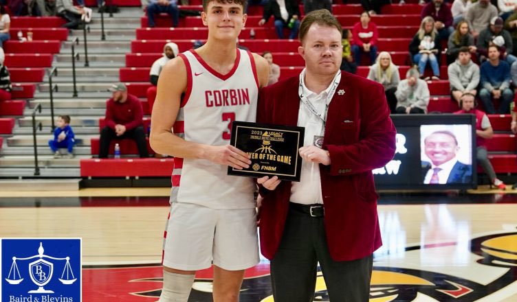 <a href="/KyFuture2024/">Kentucky Future Elite 2024</a> 6’5” Wing from Corbin <a href="/treyworley03/">Trey Worley</a> named MVP of the Corbin/Harlan game  this evening - Trey had 22pts &amp; 11rebs while hitting 7-of-7 free throw attempts during the game’s final eight minutes to lead Corbin to a convincing 64-44 win. 

#FutureIsNow 🔵⚫️🔵⚫️