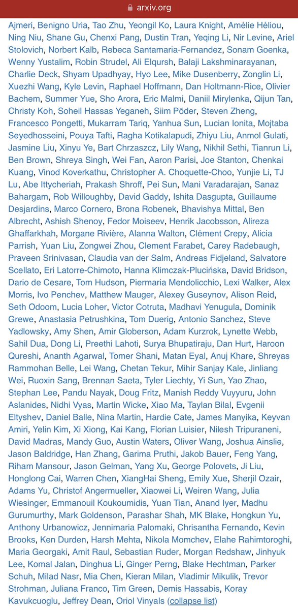 Google’s Gemini paper has ~1000 authors

arxiv.org/abs/2312.11805