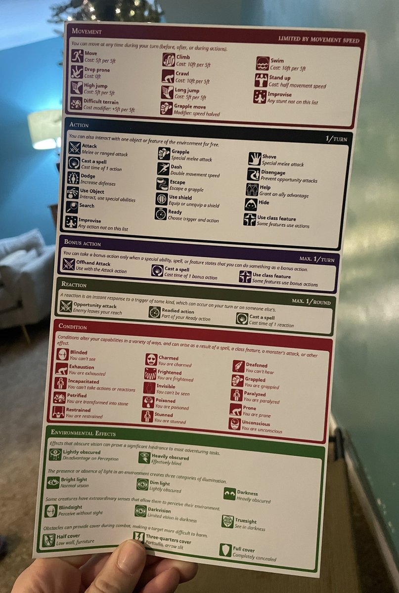 Accessibility in gaming matters too! Thanks <a href="/lethalshadows/">Lethal Shadows</a> for providing this at #PAXU2023. I’m pumped to use it during tonight’s D&amp;D session!