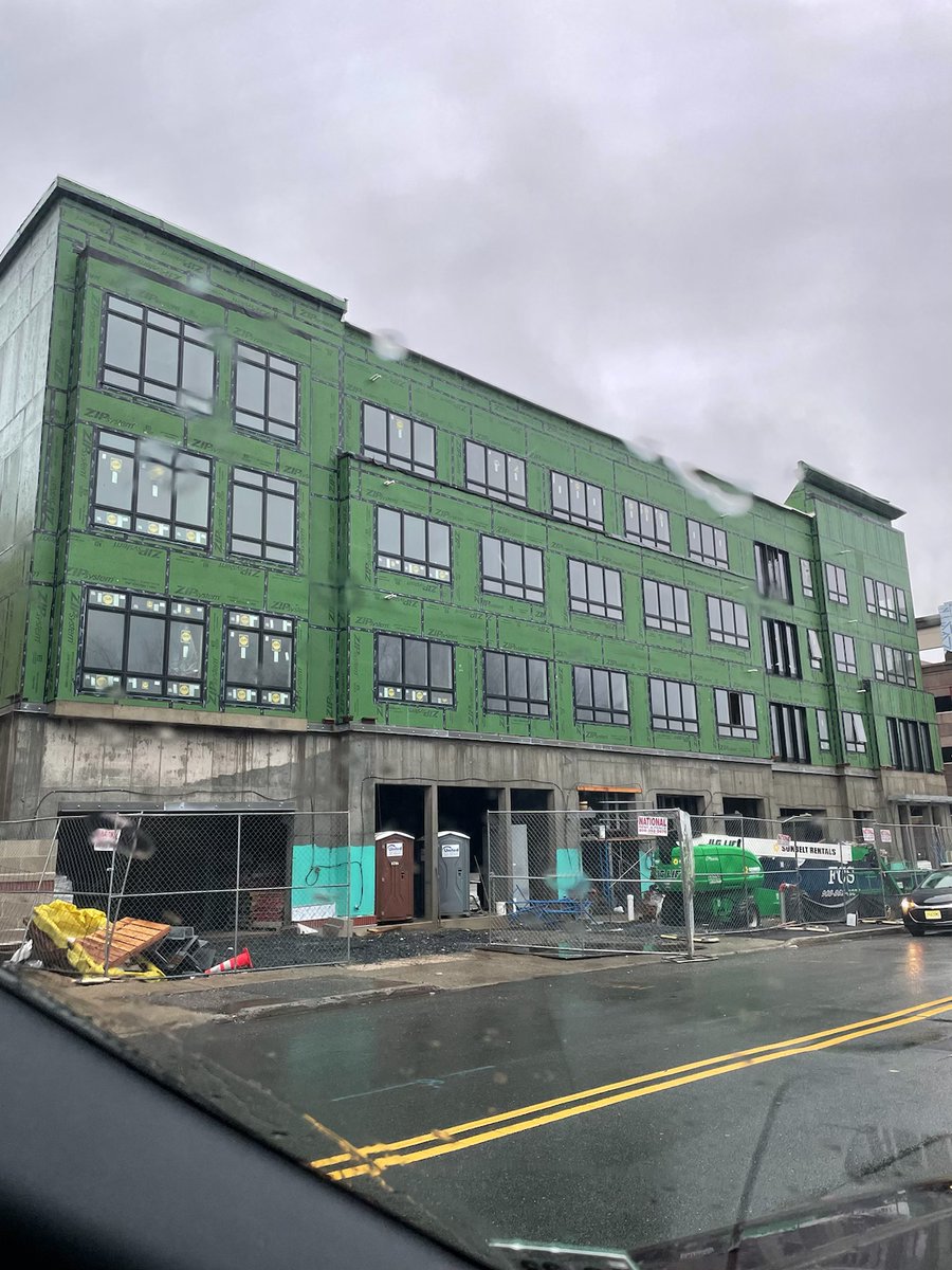 CSQalts's tweet image. From our CEO Jeff Sica, &quot;Excited to have visited our nearly completed multifamily project in the incredible town of Montclair NJ. We are building 50 luxury units w a private residential courtyard. Thanks to Deugen Development for all their hard work.&quot; #commercialrealestate