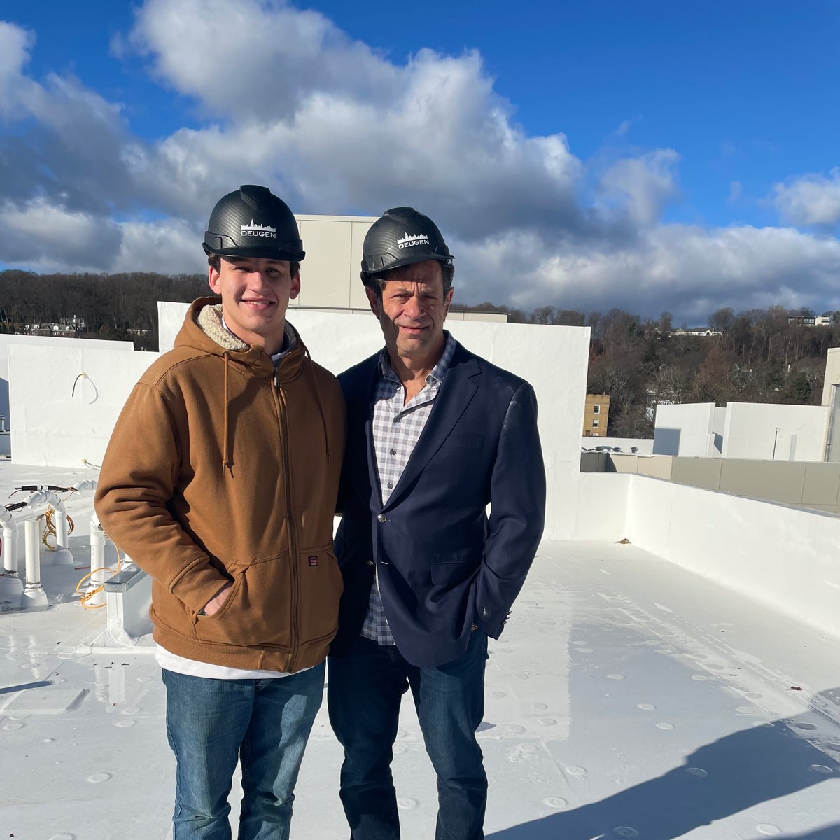 CSQalts's tweet image. From our CEO Jeff Sica, &quot;Excited to have visited our nearly completed multifamily project in the incredible town of Montclair NJ. We are building 50 luxury units w a private residential courtyard. Thanks to Deugen Development for all their hard work.&quot; #commercialrealestate