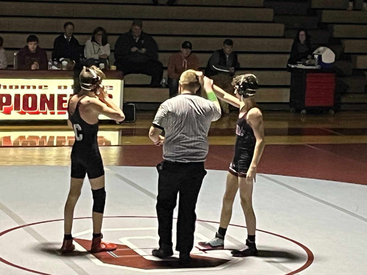 GVWrestlingTeam's tweet image. Jags roar back from a 30-9 deficit, and get consecutive pins from Hunt, Britton, Hays, and Potts to grab a 36-30 thriller over Conestoga! #HoldtheRope