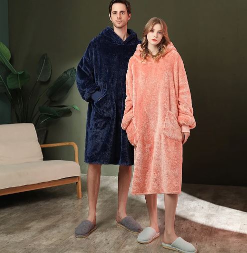 50% OFF - Autumn And Winter Hooded Pullover Loose Lazy Blanket Men And Women Plus Size Flannel Pajamas Can Be Worn Outside Home Clothes.

Click to buy!
s.click.aliexpress.com/e/_DBfnUfn

#LooseFitLove
#PlusSizeFashion
#FlannelFeelsSoGood
#AfilliateMarketing
#WFHOutfitGoals