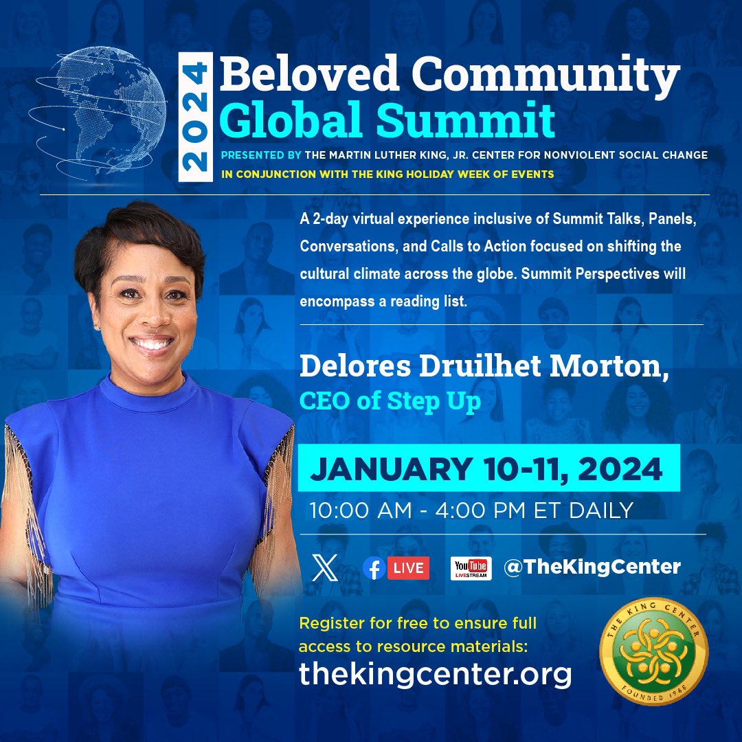 VonnettaLWest's tweet image. #iShift #weShift #BCGS #MLKDay2024