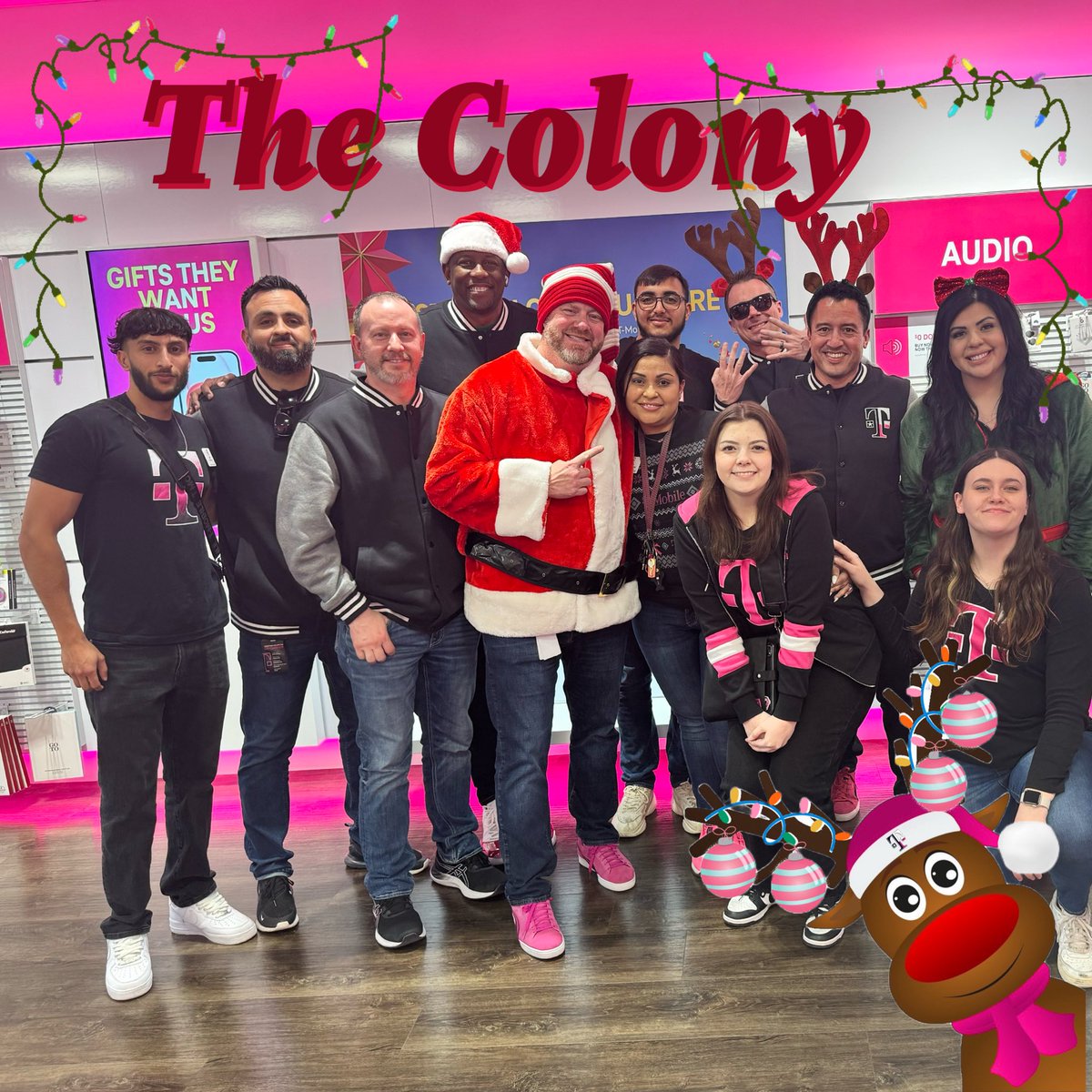 Toby Jones (@tobiastjones) on Twitter photo Final visit in an epic #MetroFlex Reindeer Run is with the one and only <a href="/EndyAlv25/">Endy Alvarenga</a> at the Colony!! Final visit in an epic #MetroFlex Reindeer Run is with the one and only <a href="/EndyAlv25/">Endy Alvarenga</a> at the Colony!!