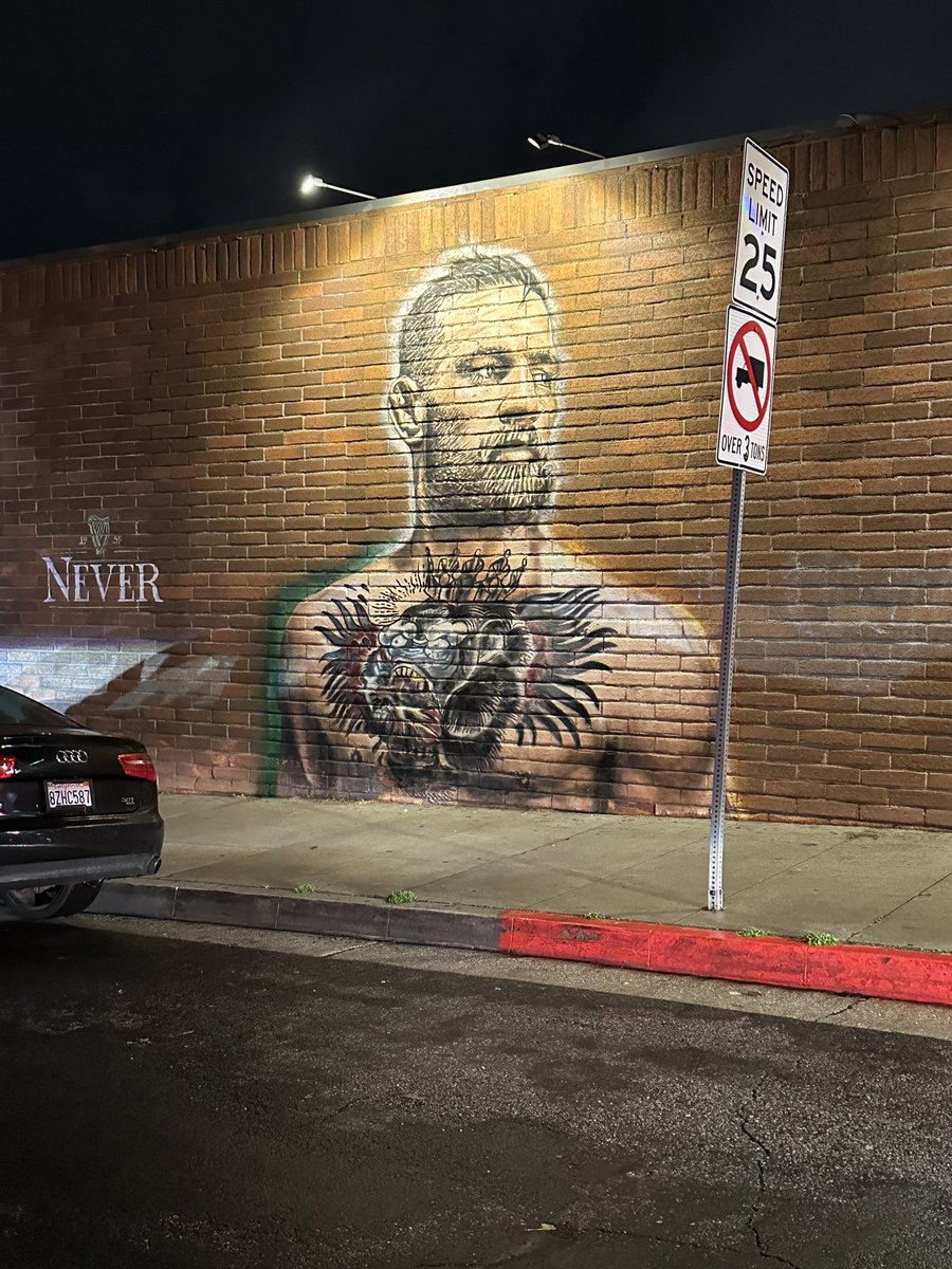 Forever 💚
<a href="/TheNotoriousMMA/">Conor McGregor</a>