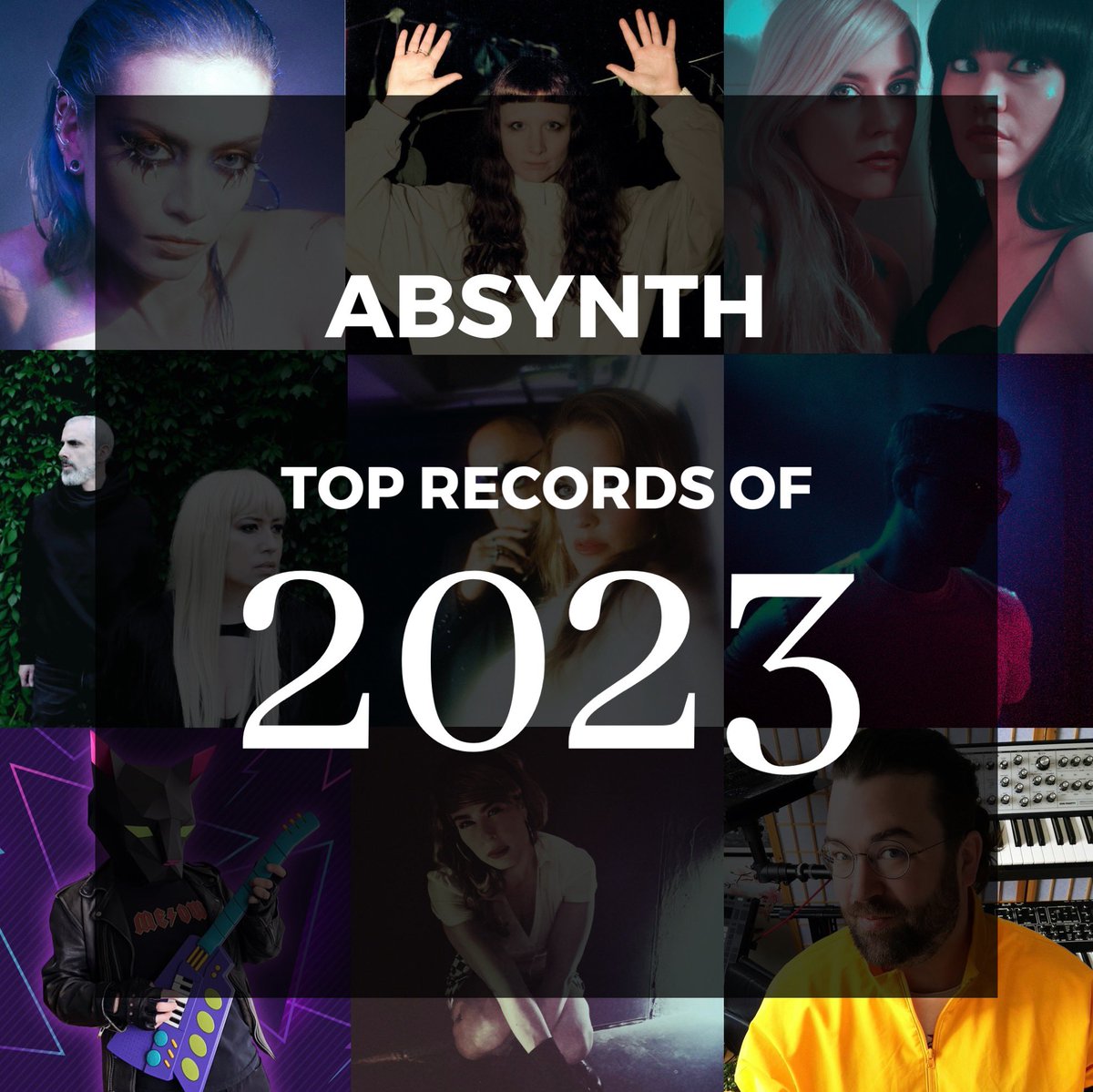 ABSYNTH (@absynthspace) on Twitter photo Absynth Editors @CulinaryCdn013 <a href="/CZARINAnyc/">C Z A R I N A</a> Thorisson @RoboAtomic each choose their favorite records of 2023!
absynth.space/articles/top-r…
#synthwave #darksynth #retrowave #synthpop #electropop #darkwave #triphop #synthrock #synths #synthfam Absynth Editors @CulinaryCdn013 <a href="/CZARINAnyc/">C Z A R I N A</a> Thorisson @RoboAtomic each choose their favorite records of 2023!
absynth.space/articles/top-r…
#synthwave #darksynth #retrowave #synthpop #electropop #darkwave #triphop #synthrock #synths #synthfam