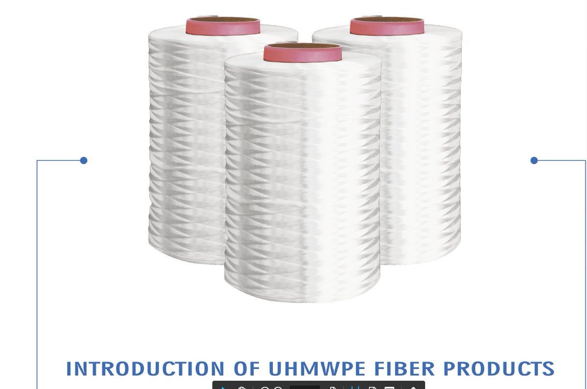 Our UHMWPE fiber is for you