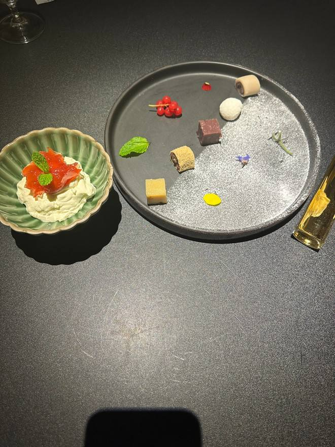 Drink happy thoughts.