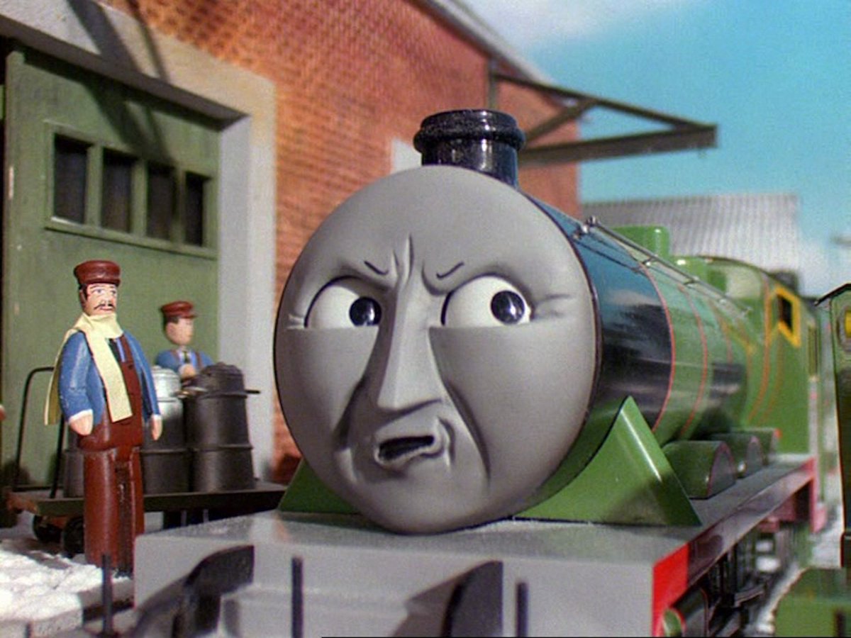 Also, is it just me or does Henry suddenly gain his tender halfway through this scene??