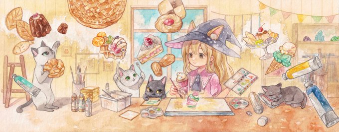 「獣娘 カップケーキ」のTwitter画像/イラスト(新着)