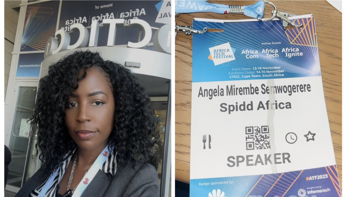 CodinginHeelsug's tweet image. This year I attended the #africatechfestival #africacom in Cape Town where I had the pleasure of moderating a panel that discussed the steps to closing the digital infrastructure and skills gap, fast tracking Africa’s participation in the 4IR era and maximizing it’s protectional.