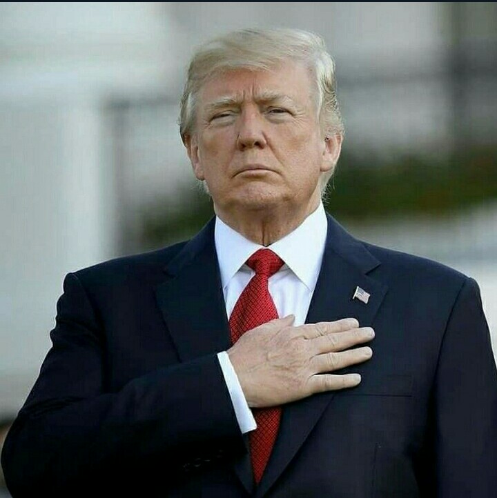Drop a❤ if you Love President Trump. The most peaceful President ever!