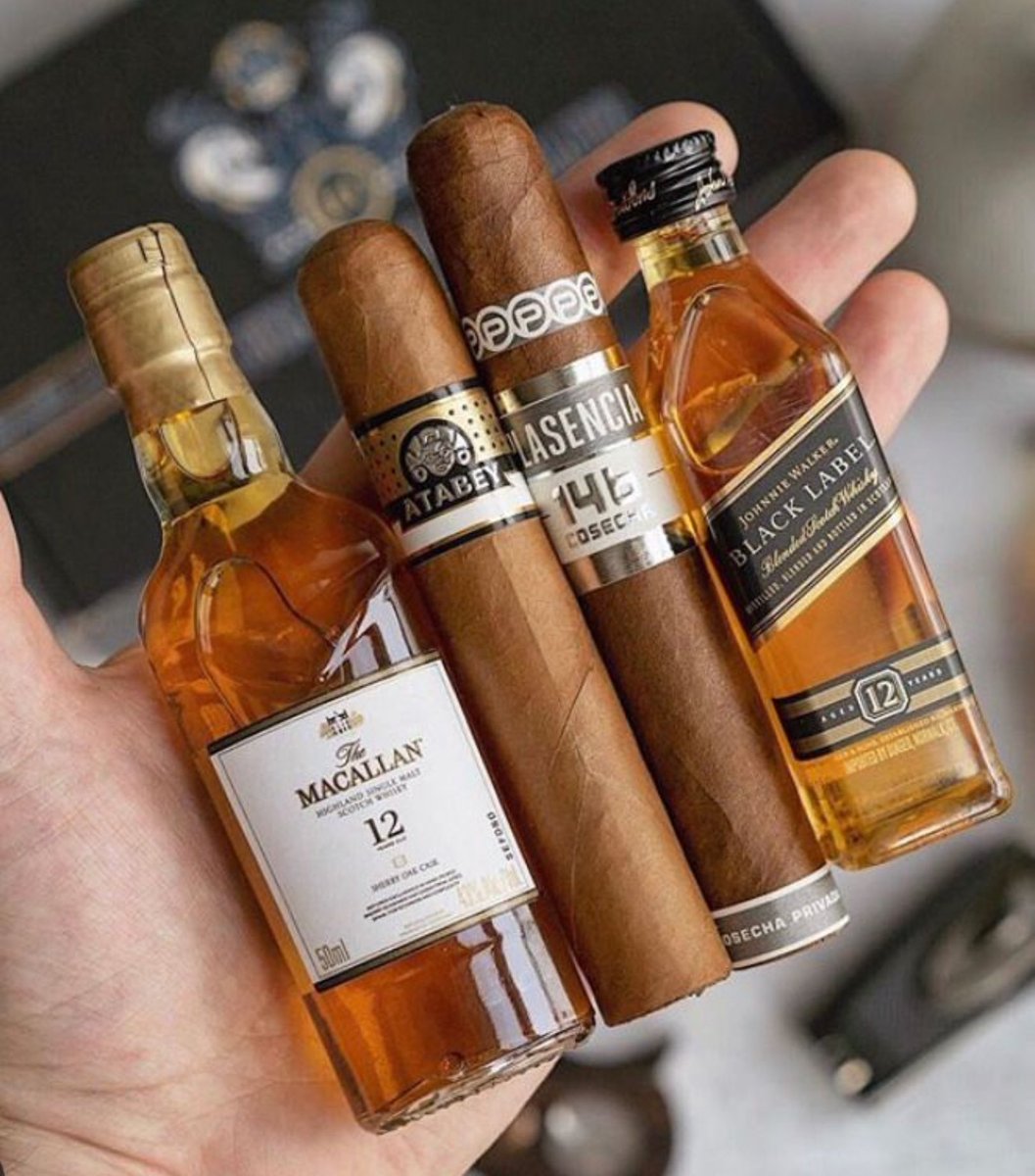 #WednesdayFeeling #EmergencyKit #CIGARS #Scotch #ThankYou #follo4follo