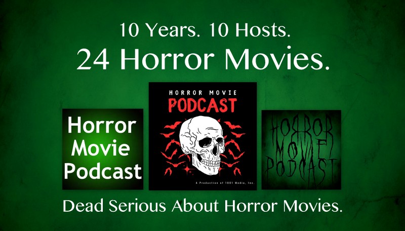 LISTEN! 10 Years of #Horror Movie Podcast: tinyurl.com/mva775ha — All 10 hosts of HMP answer three prompts about Horror movies released between 2013 to 2023: 1. Most Haunting 2. Most Influential 3. A Surprisingly Unknown Hidden Gem -J #DeadSerious #HMP