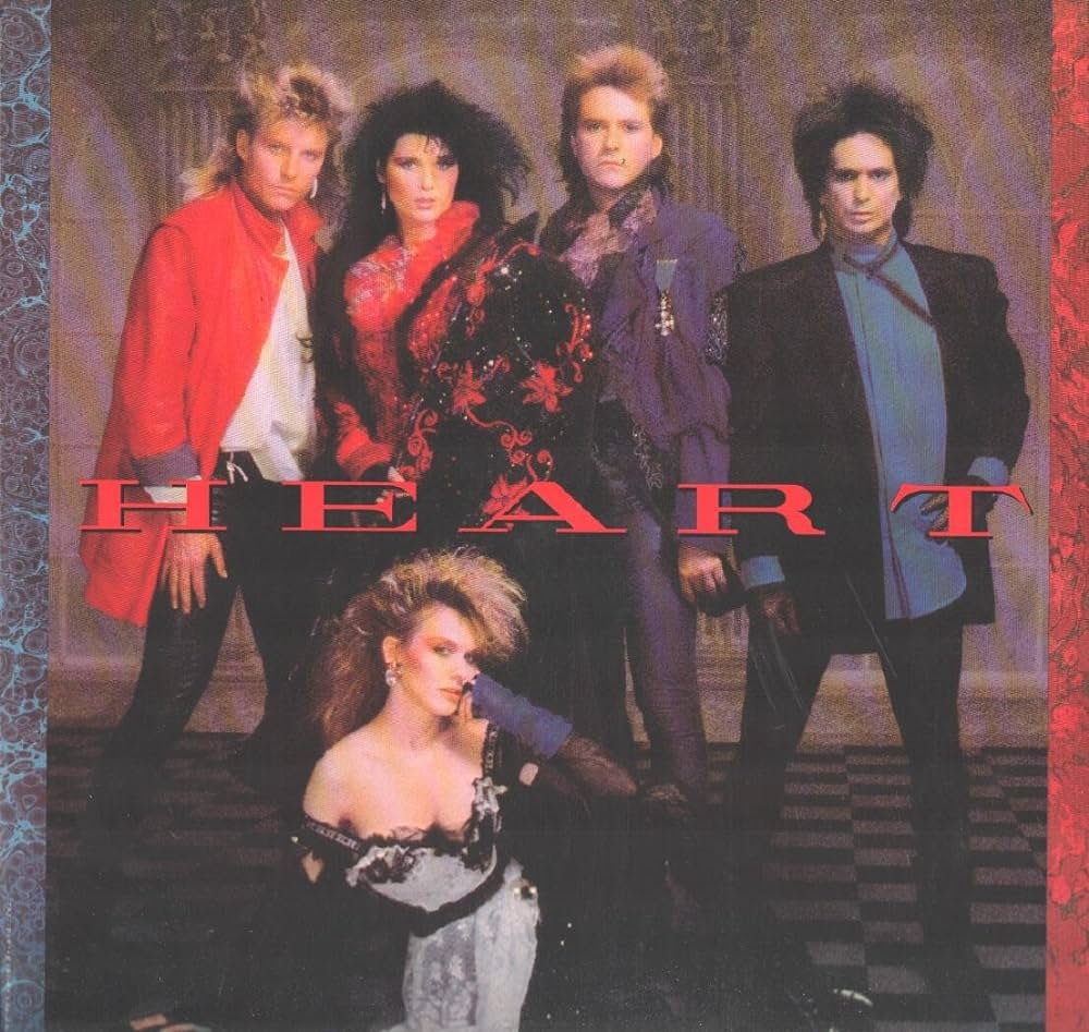 #OnThisDay in 1985, Heart's self titled 8th studio album peaked at #1 on the Billboard Pop Album Chart. Powered by 4 Hot 100 Top 10 singles, it's the bands only album to top the chart and is their best selling release with 5x platinum certification #80smusic