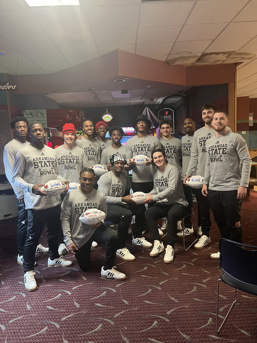 What a Blessed Day‼️ Started the day adding to our family and ended the day bowling with one of the funniest and hard working groups I have been blessed to coach‼️ #WolvesUp 🐺 | #ADifferentBreed