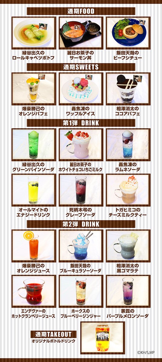 僕のヒーローアカデミア×TOWER RECORDS CAFE】 ＼お待たせいたしました