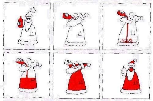 And that is how Santa became Santa... thank you #wine