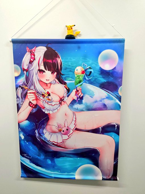 C103で出さないタペストリー🐤🎩